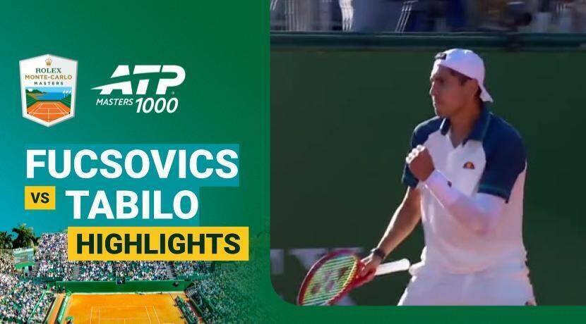 Marton Fucsovics vs Alejandro Tabilo - Round 1 | ATP 1000: Rolex Monte-Carlo Masters 2026