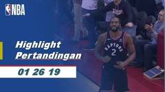 NBA | Kompilasi Highlight Pertandingan Sabtu, 26 Januari 2019