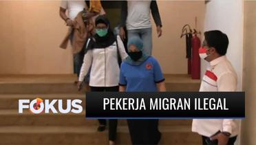 Salurkan 500 Pekerja Migran Ilegal, Nurbaeti Jadi Tersangka Perdagangan Orang | Fokus