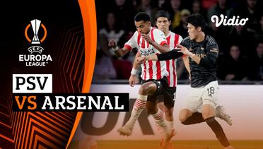 Mini Match - PSV vs Arsenal | UEFA Europa League 2022/23