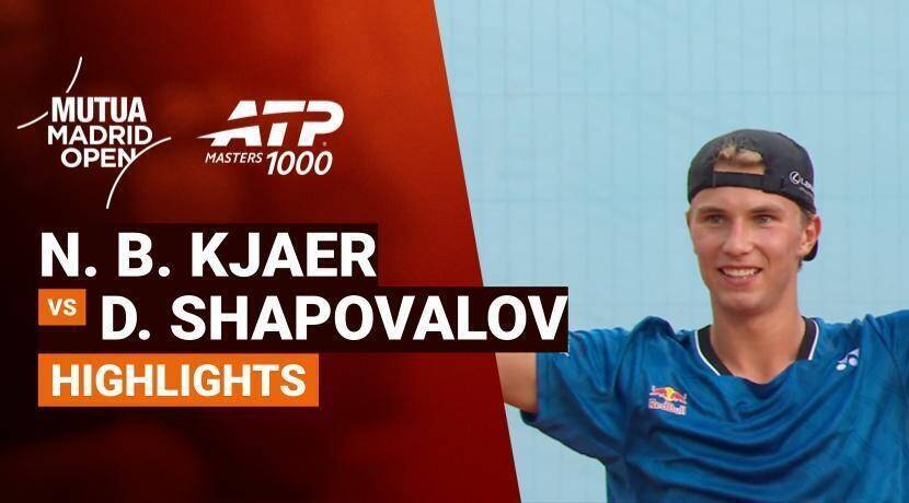 Nicolai Budkov Kjaer vs Denis Shapovalov - Round 2 (Court 4) | ATP 1000: Mutua Madrid Open 2026