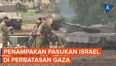 Penampakan Perbatasan Gaza Usai Israel Tarik Sebagian Pasukannya