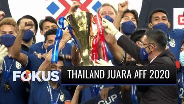 Leg 2 Final Piala AFF 2020, Thailand Keluar Sebagai Juara Usai Imbang Lawan Timnas Indonesia | Fokus