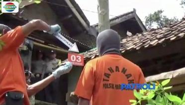 Anak Bunuh Bapak di Lampung Peragakan 15 Adegan pada Rekonstruksi  - Patroli