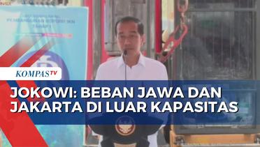 Groundbreaking di IKN, Jokowi Kembali Tekankan Alasan Pemindahan Ibu Kita