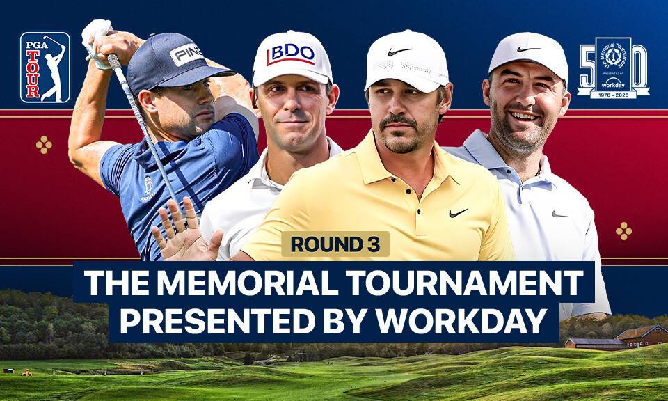 Round 3 - the Memorial Tournament presented by Workday 2026