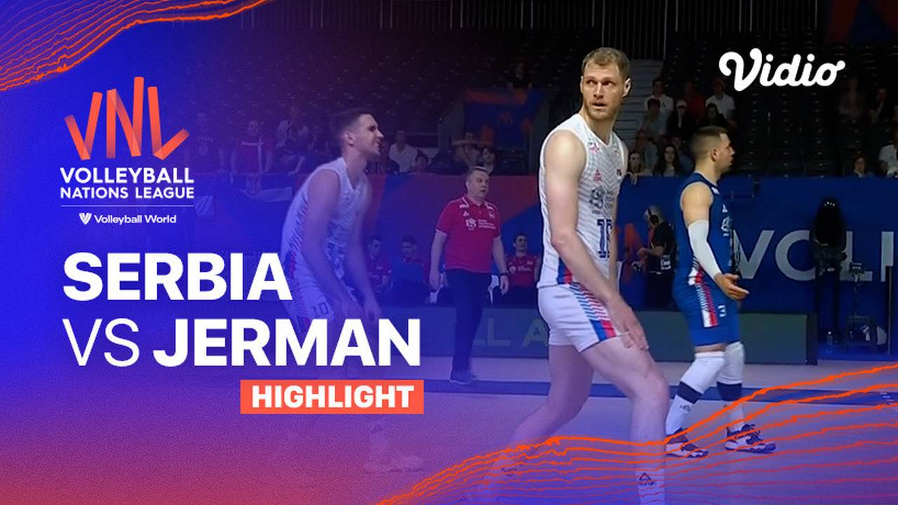 Мужской волейбол лига наций 2019