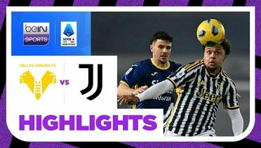 Verona vs Juventus - Highlights | Serie A 2023/24