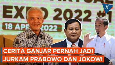 Cerita Ganjar soal Dirinya yang Pernah Jadi Jurkam Prabowo dan Jokowi
