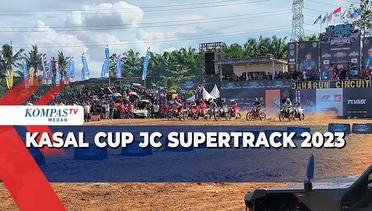 Kejurnas Grasstrack-Motocross Kasal Cup JC Supertrack Championship 2023 Digelar di Sirkuit Jaharun