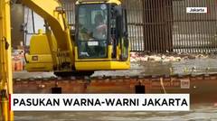  Pasukan Warna-Warni Jakarta, Warisan Gubernur Lama untuk Gubernur Baru Jakarta.