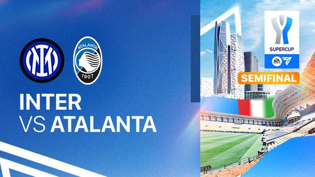 Semifinal: Inter vs Atalanta - Full Match | EA Sports FC Supercup 2024/25