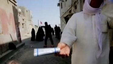 Bentrokan Warga dan Polisi Pecah di Bahrain
