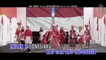 Duta Cinta & Titiek Puspa - Kau Dan Aku Indonesia (Karaoke Video)