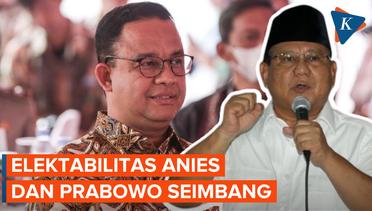 Survei Indikator Politik : Elektabilitas Ganjar 30 Persen, Prabowo daN Anies Seimbang