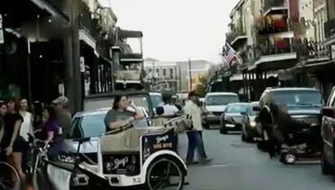 Segmen 9: Ciri Khas Kota New Orleans hingga Upacara Jelang Nyepi