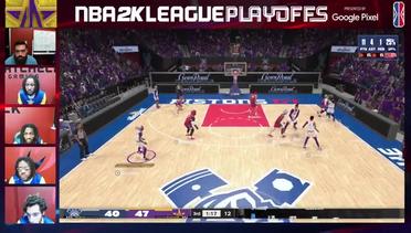 Highlights: Game 2 - Pistons GT vs Lakers Gaming | NBA 2K League 3x3 Playoffs