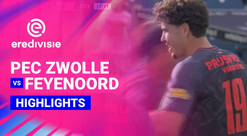 PEC Zwolle vs Feyenoord