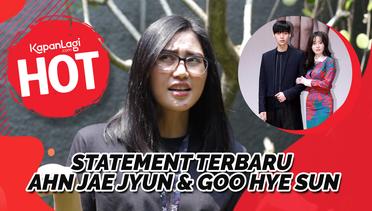 Statement Ahn Jae Hyun & Goo Hye Sun Soal Perceraian Mereka