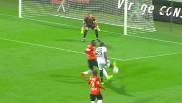 Lorient 0-1 Nice | Liga Prancis | Highlight Pertandingan dan Gol-gol