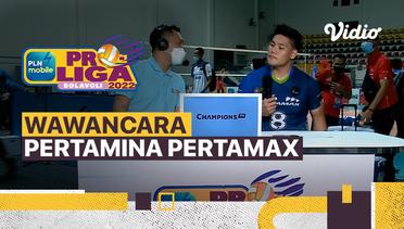 Wawancara Pasca Pertandingan | Jakarta Pertamina Pertamax vs Surabaya Bhayangkara Samator | PLN Mobile Proliga Putra