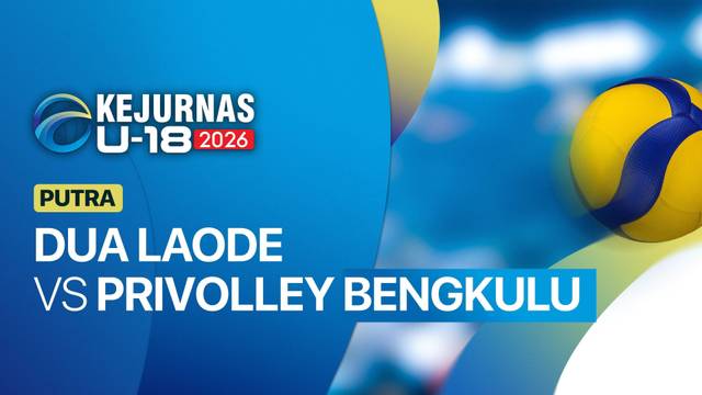 Putra: Dua Laode vs Privolley Bengkulu Jaya - Full Match | Kejurnas Bola Voli Antarklub U-18 2026