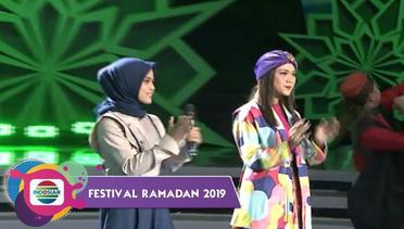 Duet Cantik Putri DA dan Puput LIDA Sambut Peserta Hari Ini | Festival Ramadan 2019