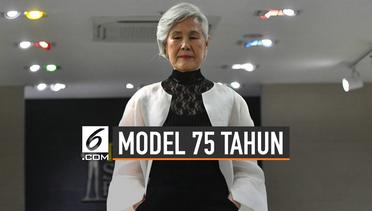 Choi Soon-Hwa, Model Tertua di Korsel Usia 75 Tahun