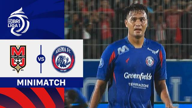 Malut United vs Arema FC - Mini Match | BRI Liga 1 2024/25