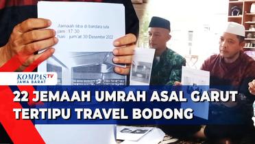Jemaah Asal Garut Tertipu Travel Umrah Bodong