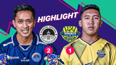 bpl - highlight Bandung Mengbal VS Tandamata FC