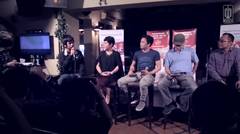 Launching Album SATU (Press Conference)