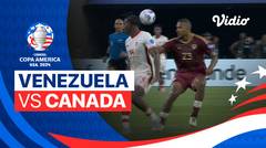 Venezuela vs Canada - Mini Match | CONMEBOL Copa America USA 2024 - Quarter Final
