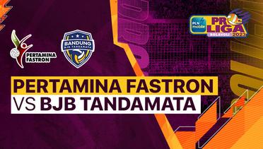 Full Match | Jakarta Pertamina Fastron vs Bandung BJB Tandamata | PLN Mobile Proliga Putri 2023