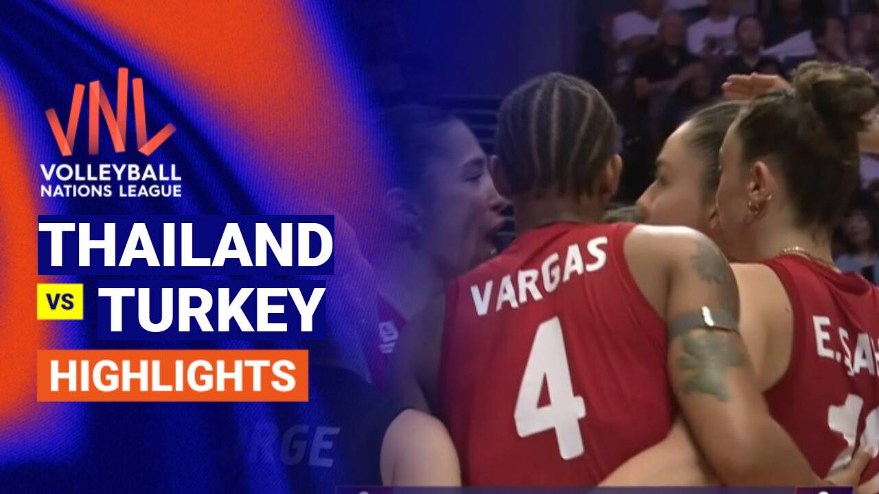 Thailand vs Turkey