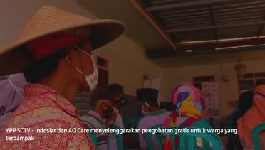 YPP SCTV - Indosiar __ Pengobatan gratis oleh YPP untuk warga yang terdampak erupsi Semeru