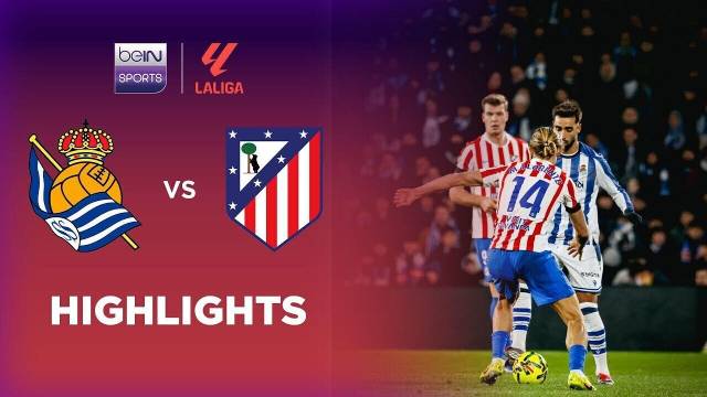 Real Sociedad vs Atletico Madrid - Highlight | LaLiga 2025/26