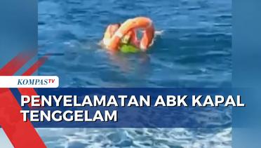 Dramatis, Penyelamatan ABK Kapal KM Jaya Makmur yang Tenggelam di Perairan Sumenep