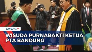 Wisuda Purnabakti Ketua Pengadilan Tinggi Agama Bandung - MA NEWS
