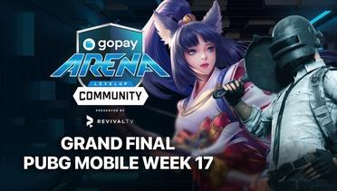 Grand Final Week 17 - PUBG Mobile - 22 Juli 2021