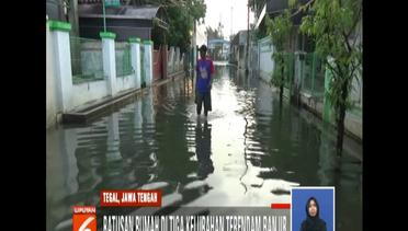 Banjir Rendam Ratusan Rumah di 3 Kelurahan di Tegal - Liputan 6 Siang