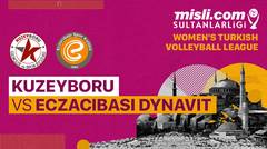 Full Match | Kuzeyboru vs Eczacibasi Dynavi̇t | Turkish Women's Volleyball League 2022/2023