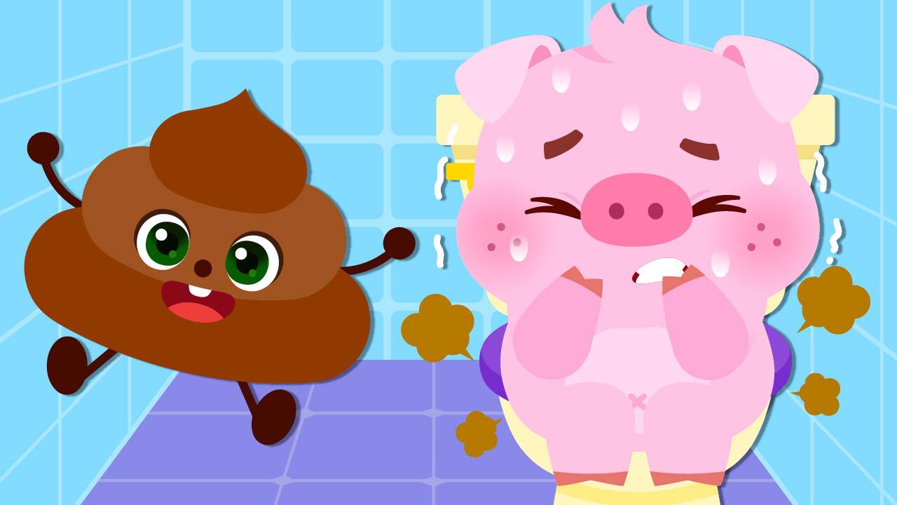 Lotty Friends - Story Time with Lotty Friends - Cheer up! Poop! (2024)