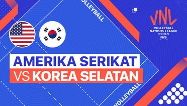 Full Match | Amerika Serikat vs Korea Selatan | Women’s Volleyball Nations League 2023