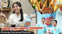 Pisang Goreng Pake Sambal_ Cobain Moala Punya Arya Saloka & Arie Kriting Bikin Penasaran! | Try Eat