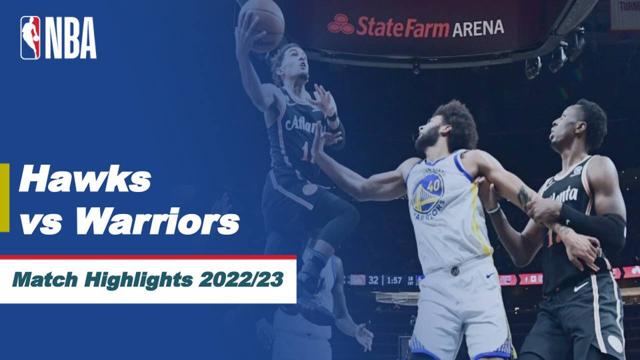 Match Highlights | Atlanta Hawks vs Golden State Warriors | NBA Regular