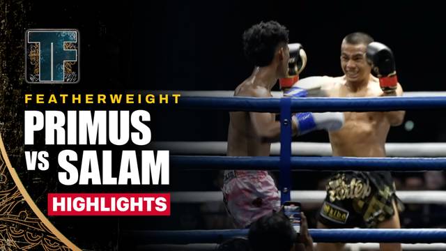 Primus Anggara vs Salam - Highlight | Triumph Fight Uprising