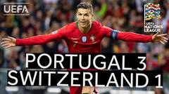 UEFA Nations League | Semi-Final | Highlights | Portugal 3 - 1 Switzerland