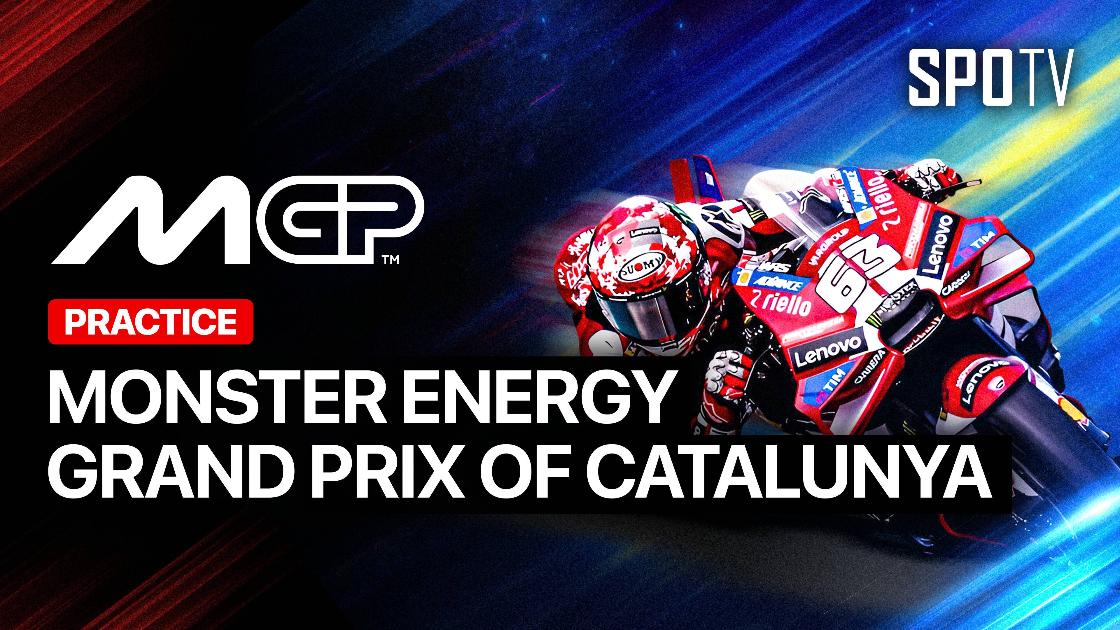 MotoGP Practice: Monster Energy Grand Prix of Catalunya - MotoGP 2026 Round 6