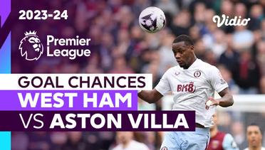 Peluang Gol | West Ham vs Aston Villa | Premier League 2023/24